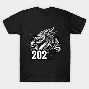 just 2024 dragon T-Shirt